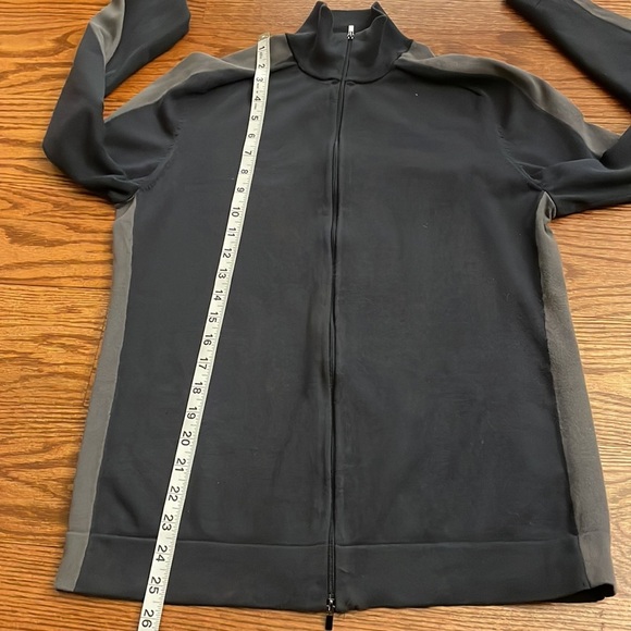 INC men’s Pima cotton blend zip up knit lightweight sweater mock turtleneck SM - Picture 10 of 12